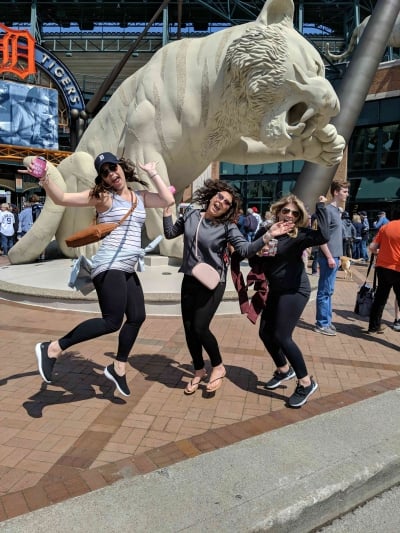 Detroit Scavenger Hunt Team Photo